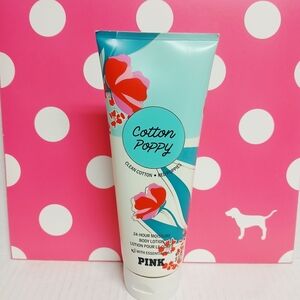 Victoria's Secret PINK Cotton Poppy Body Lotion